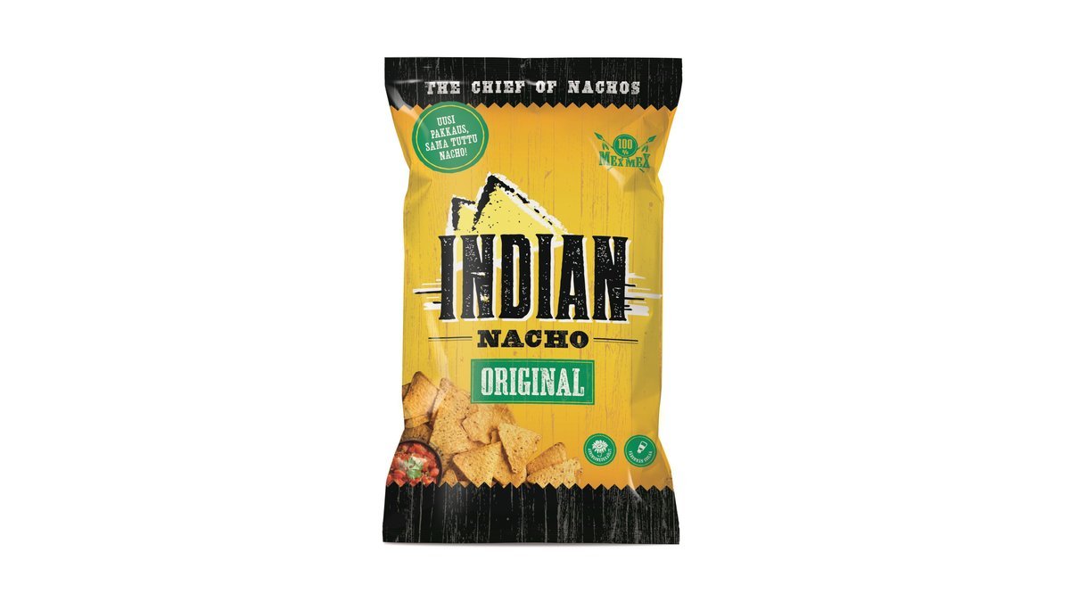 Indian Original nacho maissilastu 400g