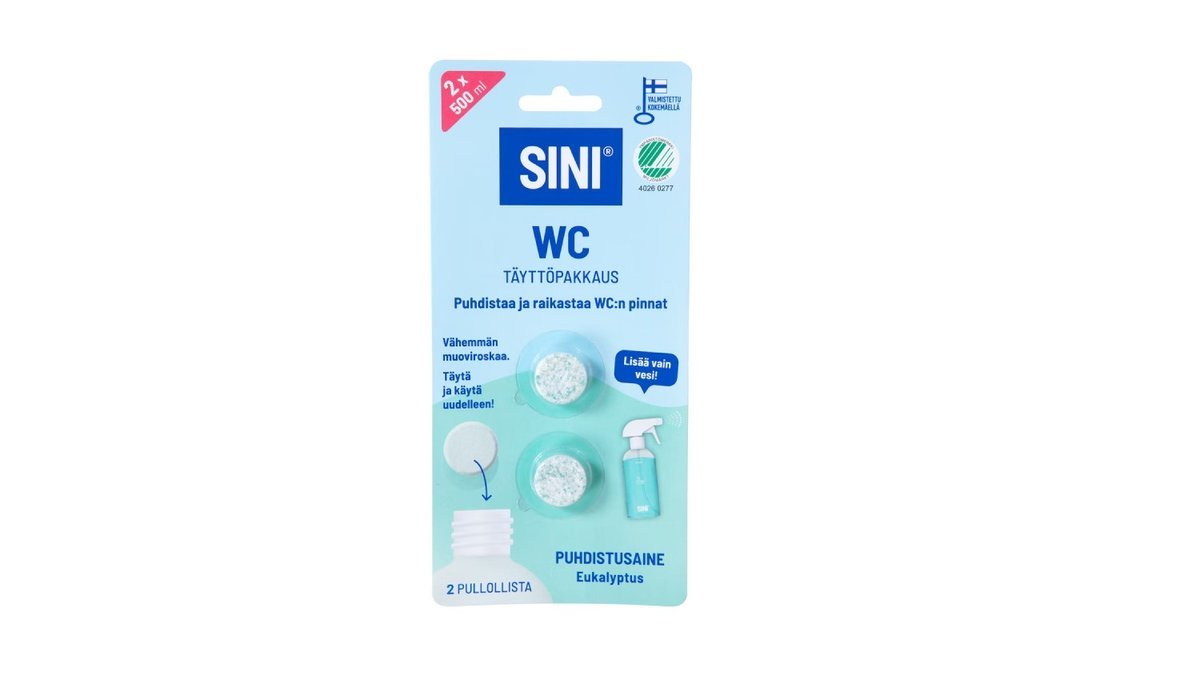 Sini WC täyttöpakkaus 2tab