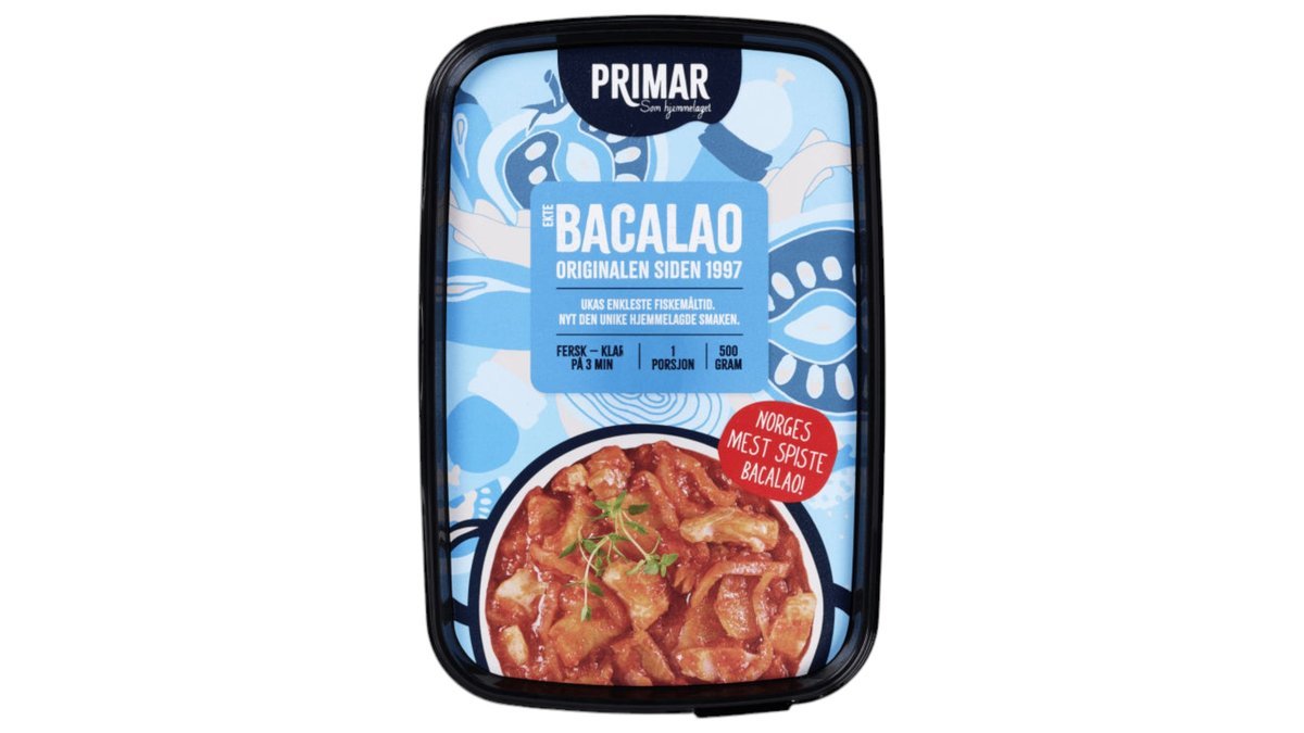 Primar Bacalao Originalen, 500 g