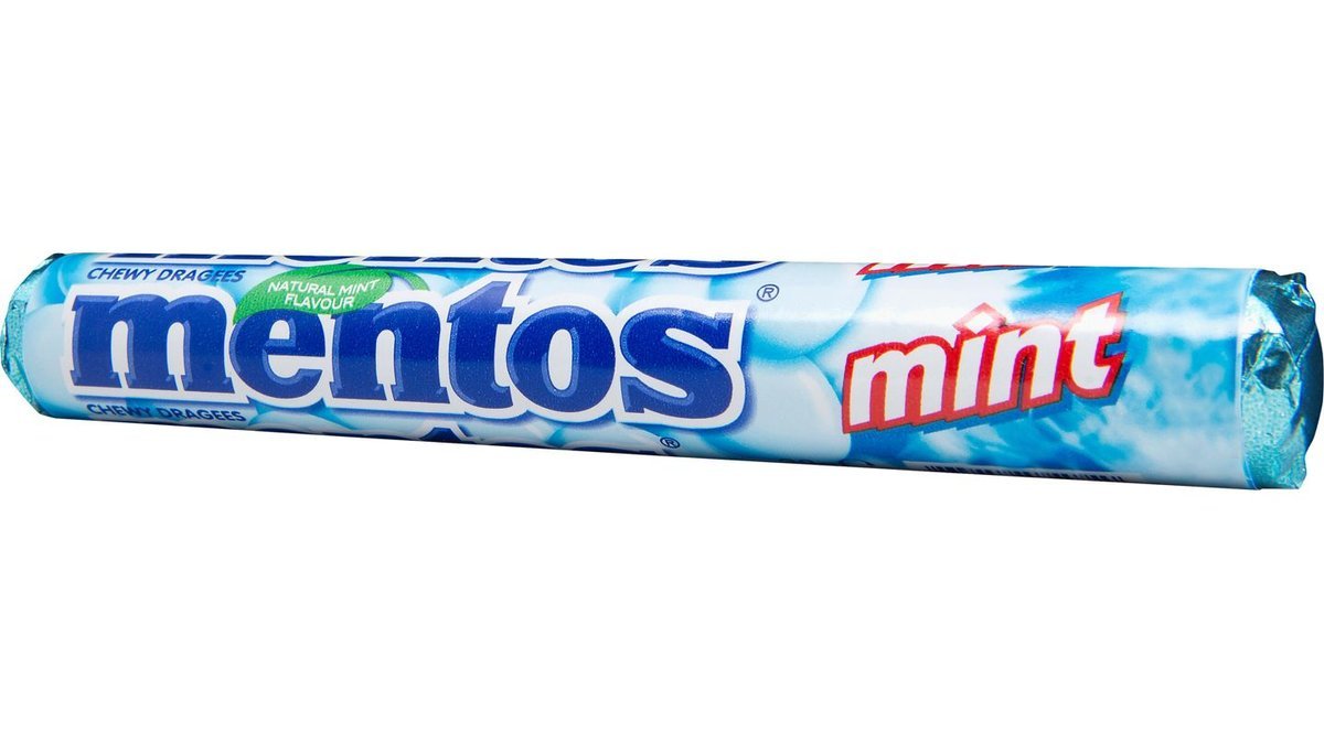 Mentos Mintpastiller, 38 g