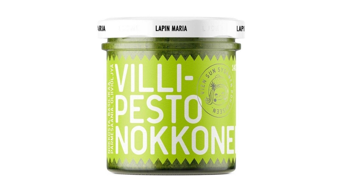 Lapin Maria Villipesto nokkonen 140g