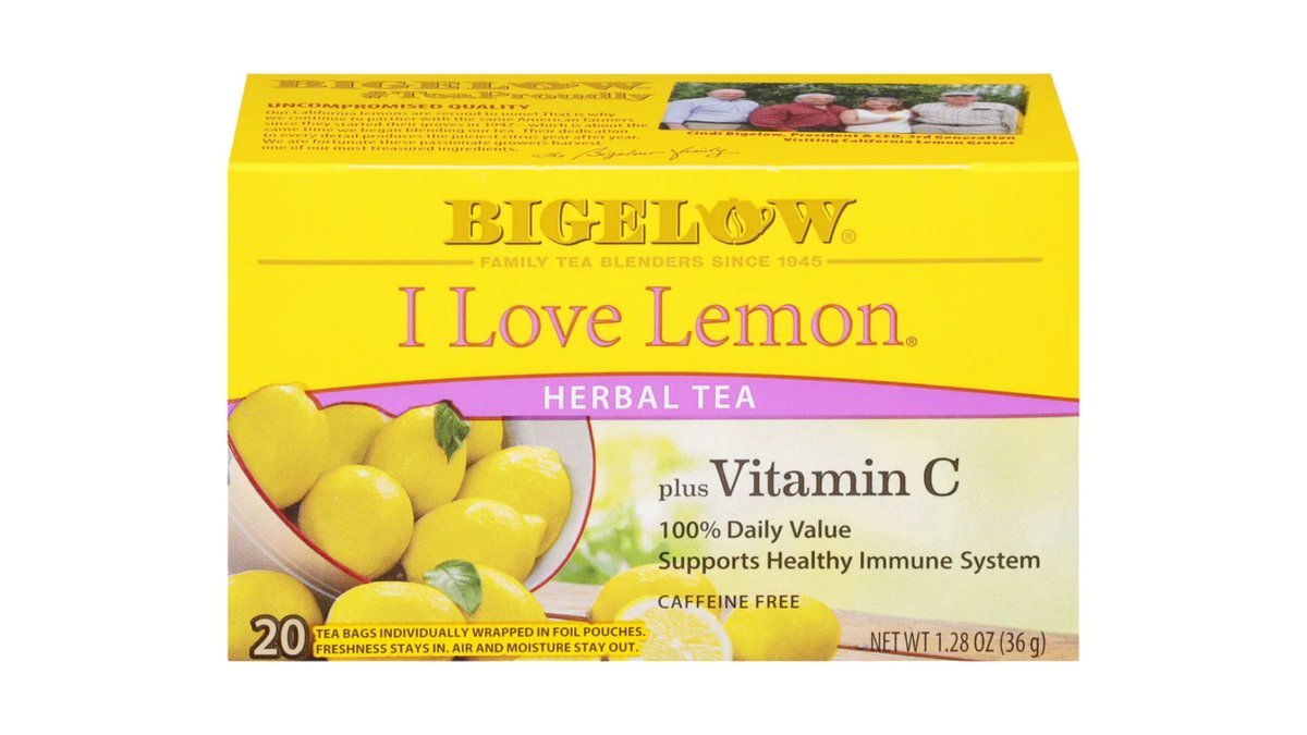 Bigelow Te I Love Lemon, 20 stk