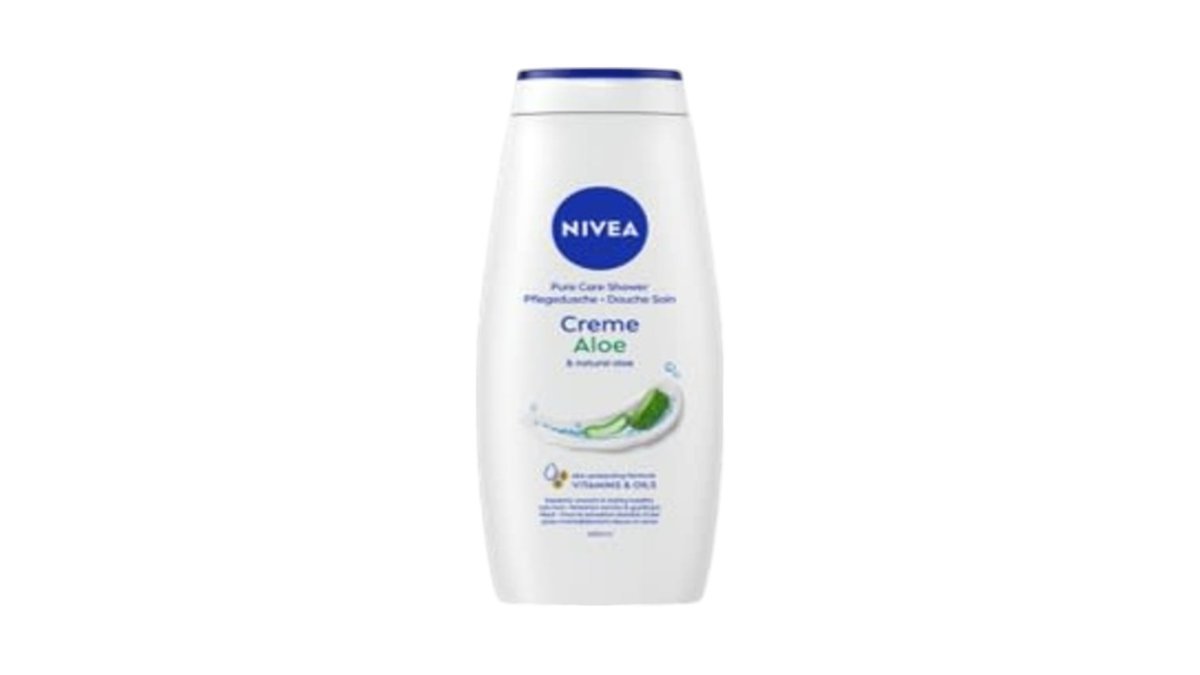 Nivea Dusjsåpe Aloe Vera, 650 ml
