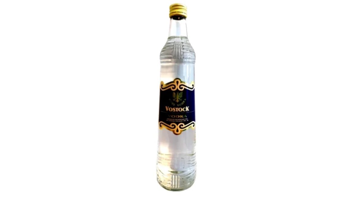 Vostock Vodka 37,5% 70 cl