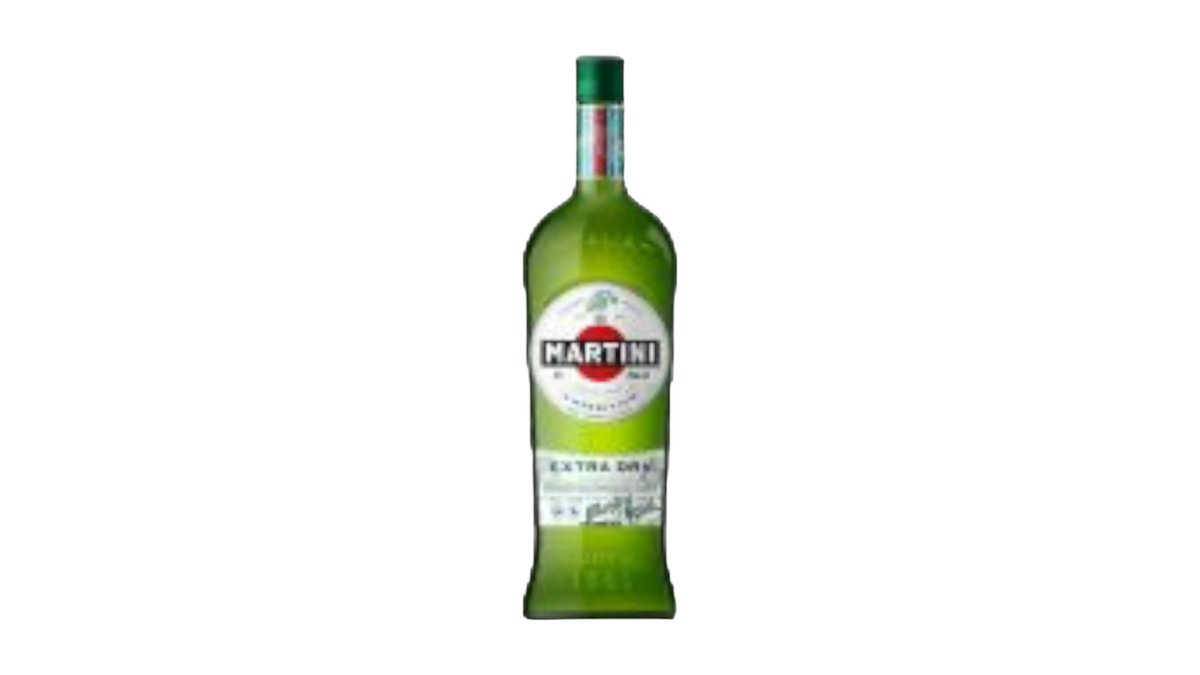 Вермут Martini  Extra Dry 1.0 Л.  Ст/Б