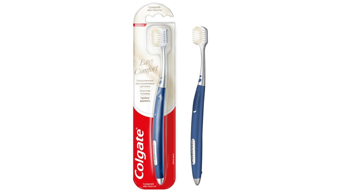 Colgate Зубная Щётка L4 Easy Comfort
