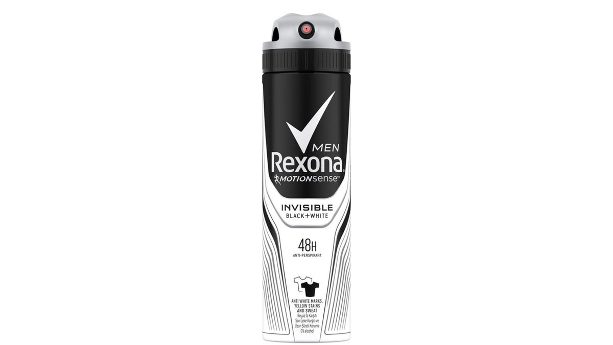 Дезодорант М Rexona Невид Черн/Бел 150Мл