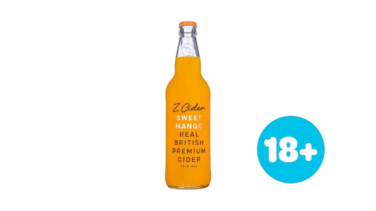 Z Cider Cider Mango 4, 5%, 500 ml