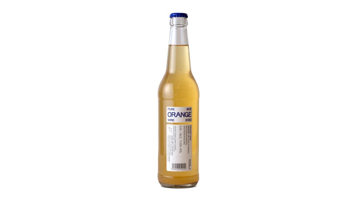 🇩🇪Orangevin 11% øko. Vinhanen 500 ml