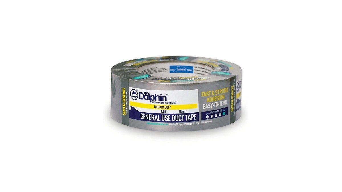 Blue Dolphin ilmastointiteippi 48mmx25m