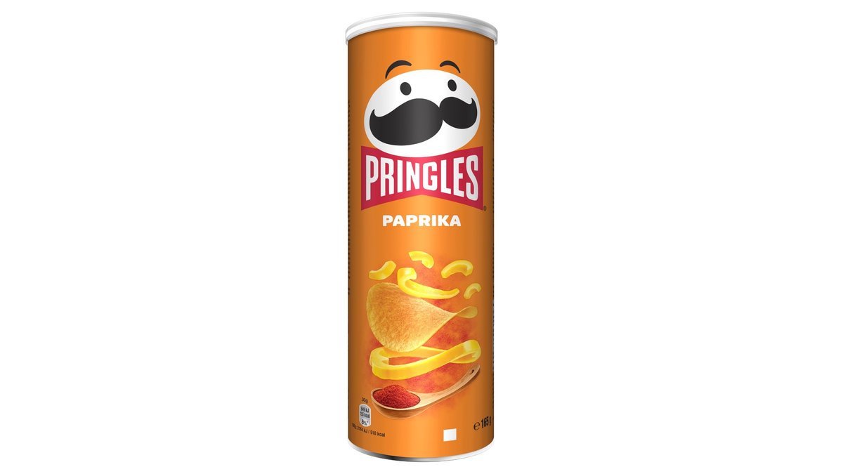 Chips m. paprika, Pringles