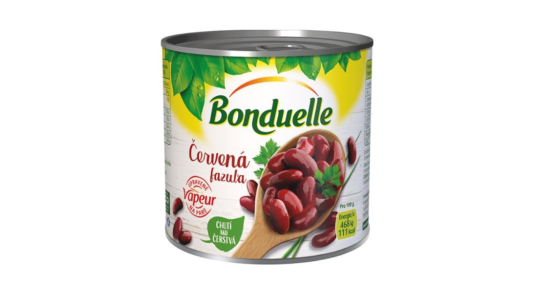Bonduelle Vapeur Červená fazuľa, 310 g