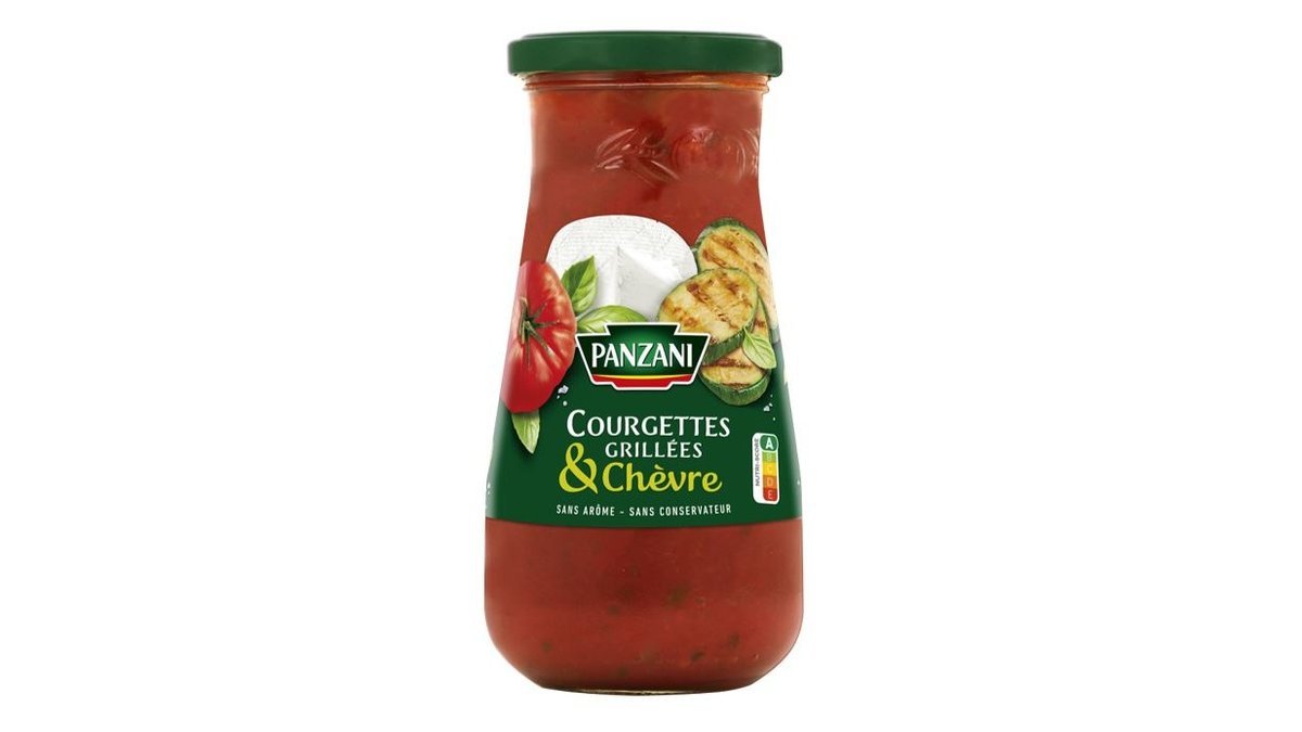 Panzani Cuketa & kozí syr omáčka, 400 g