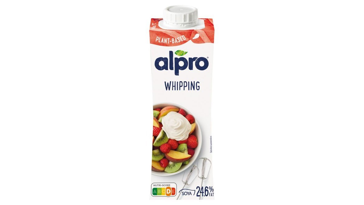 Alpro Smotana na šľahanie sójová, 250 ml