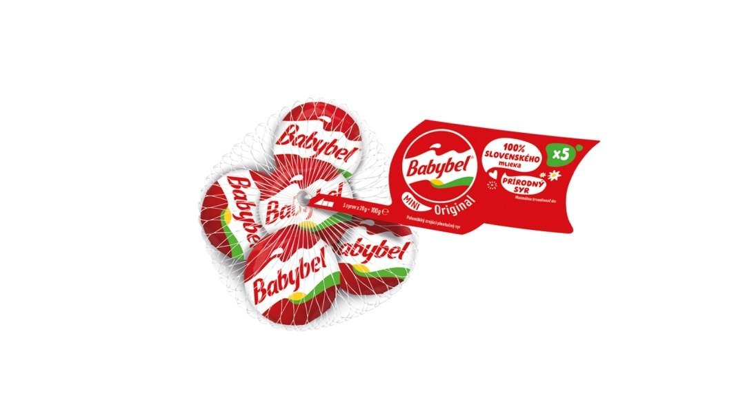Babybel Mini original, 5 x 20 g