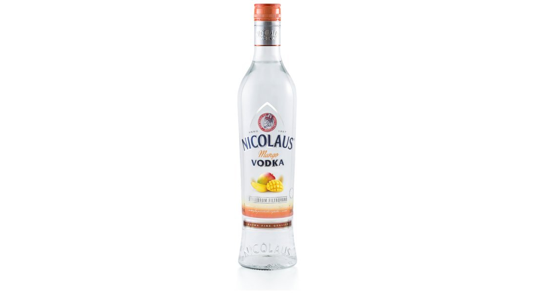 Nicolaus Vodka mango 38%, 0,7 l