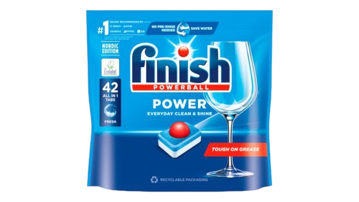 Finish Power All in One konetiskitabletti 42kpl