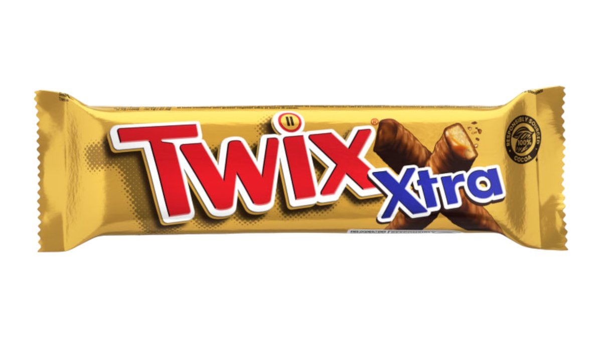 Twix Xtra, 75 g