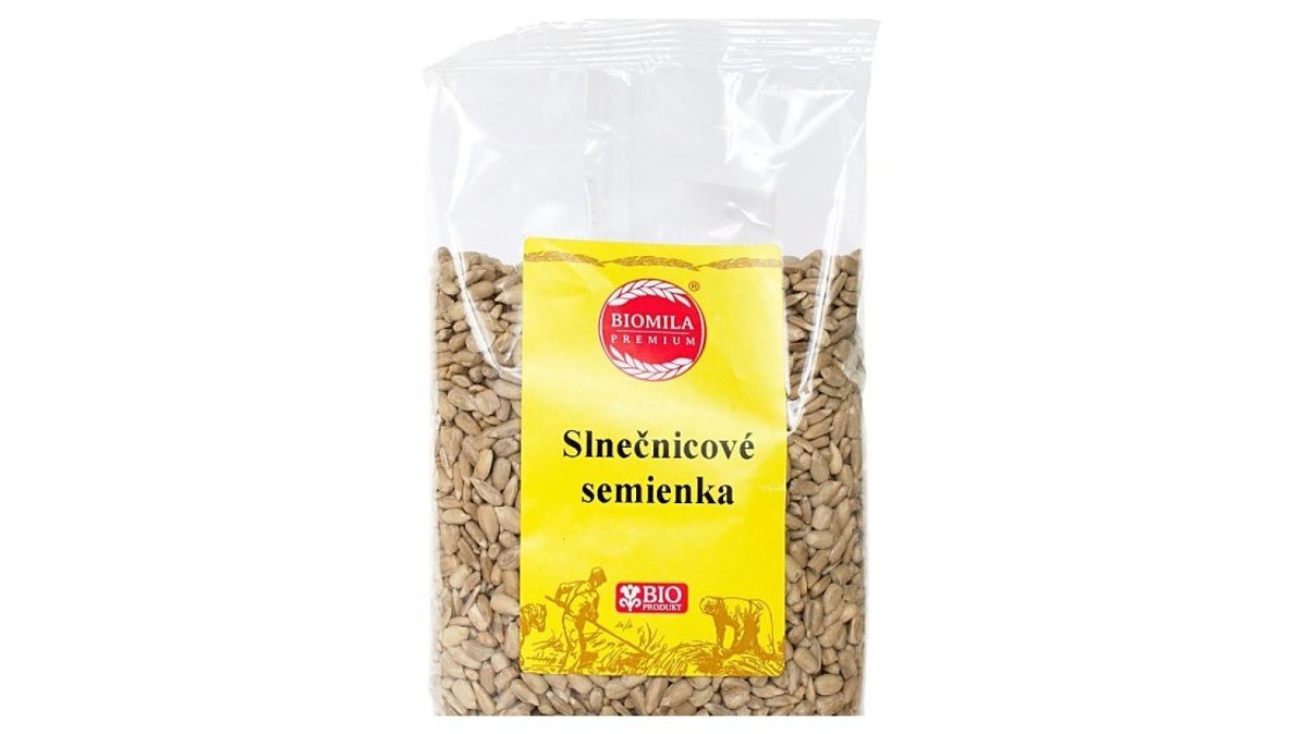 Biomila Bio Slnečnicové semienka, 250 g