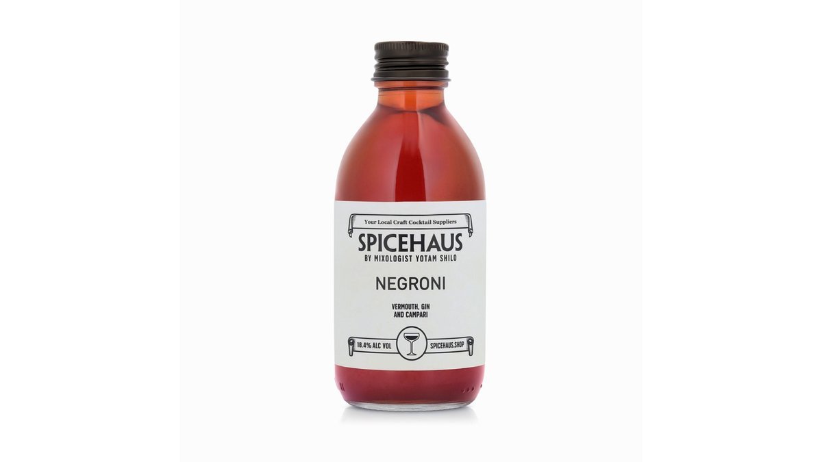 Negroni 18,4% 200 ml, Spicehaus 200 ml