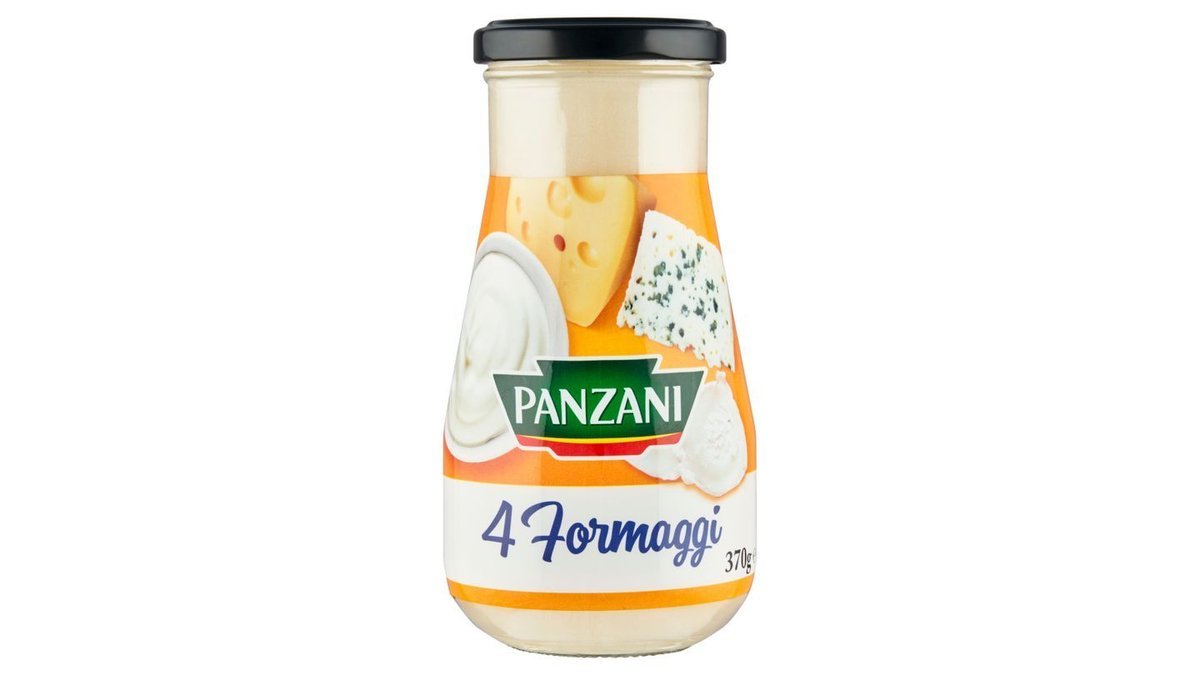 Panzani 4 Formaggi omáčka, 370 g