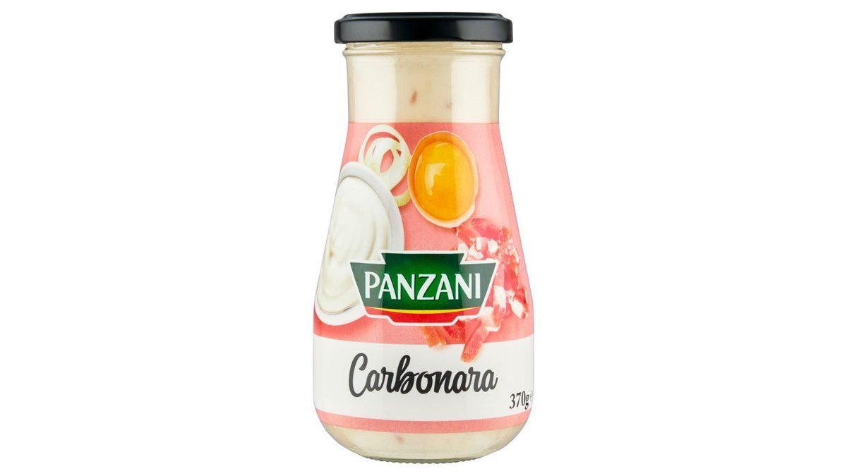 Panzani Carbonara omáčka, 370 g