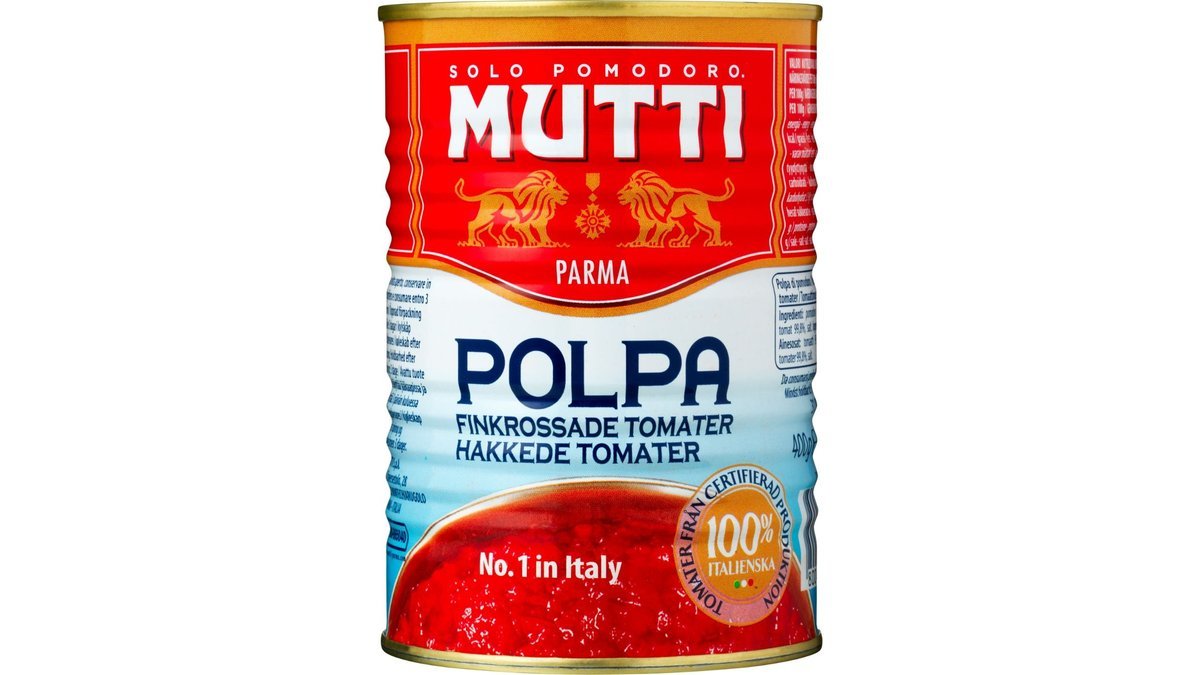 Mutti Hakkede Tomater