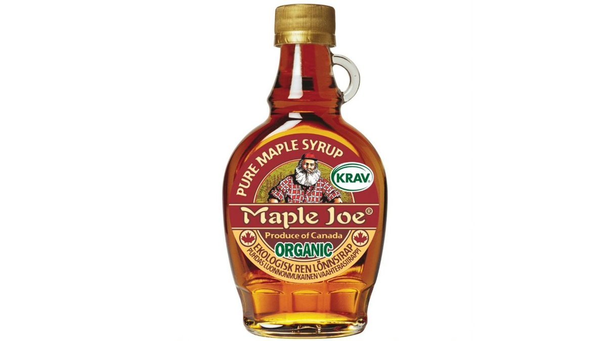 Maple Joe Lönnsirap EKO, 250 g
