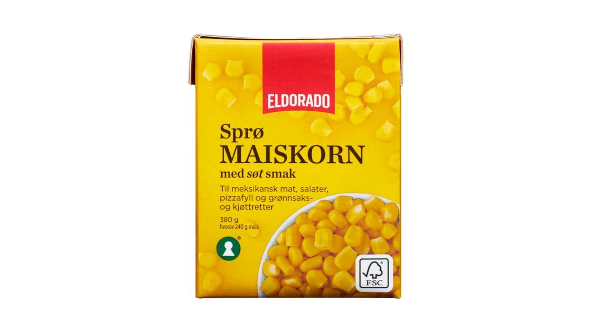 Eldorado Maiskorn, 380 g