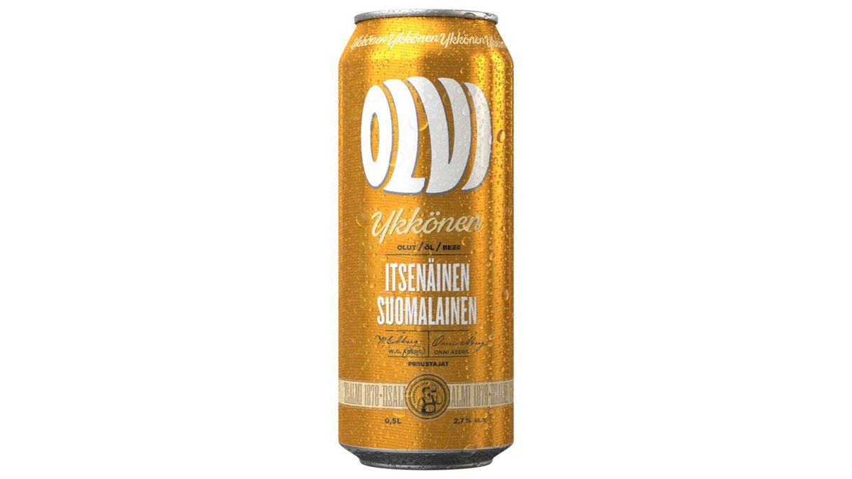 Olvi 2,7% Ykkönen 500ml