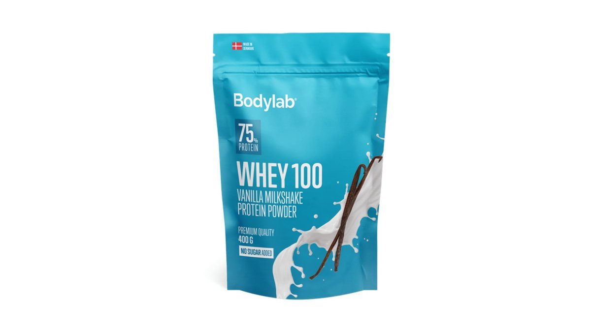 Proteinpulver m. vaniljesmag, Bodylab
