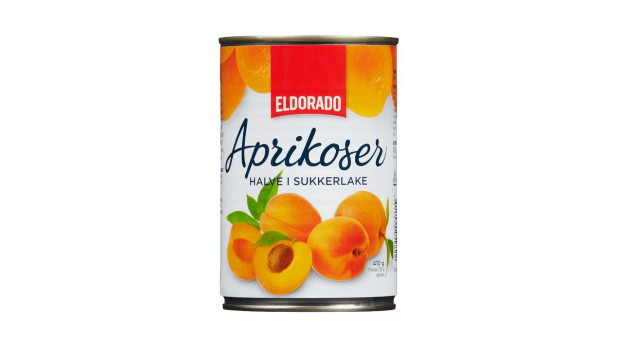Eldorado Aprikoser, 425 g