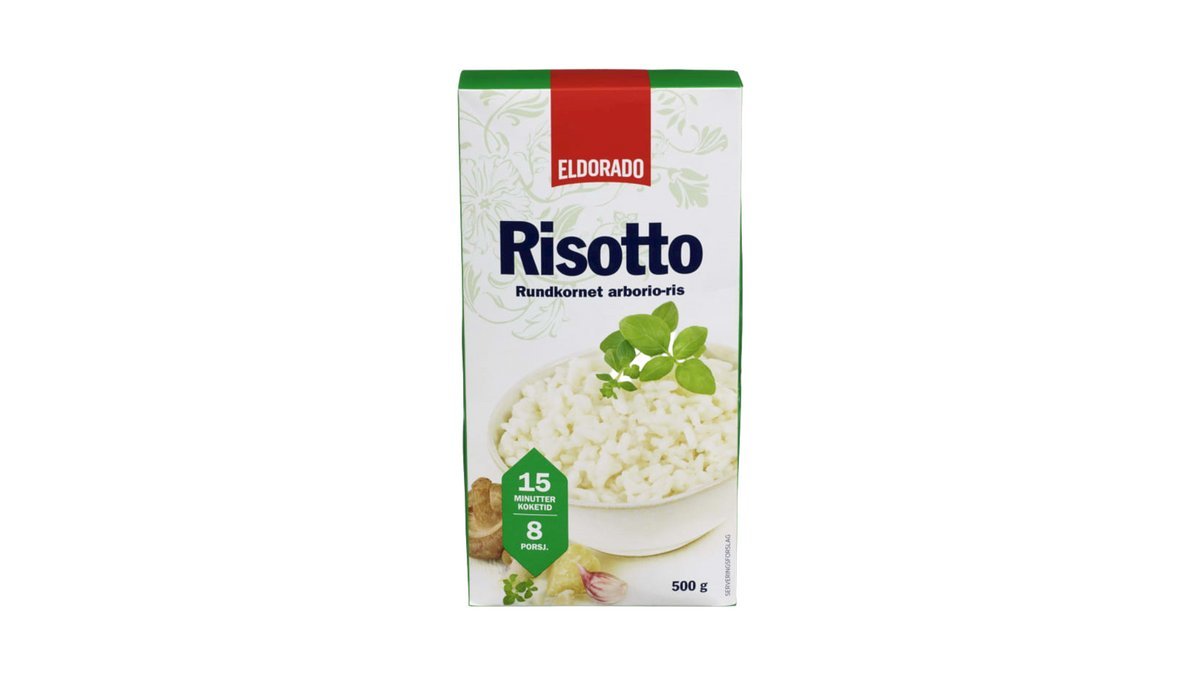 Eldorado Arborioris Risotto, 500 g