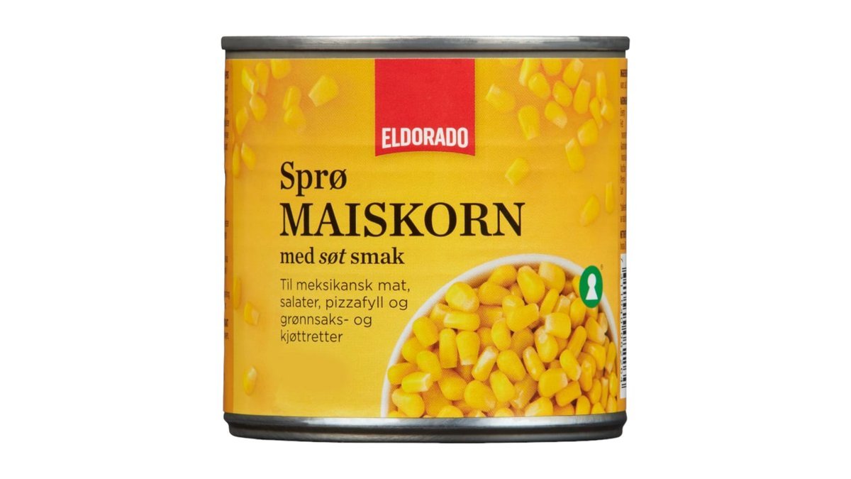 Eldorado Maiskorn, 2126 g
