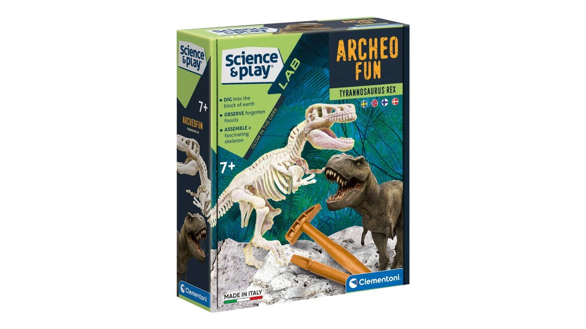 Dig Line T-Rex