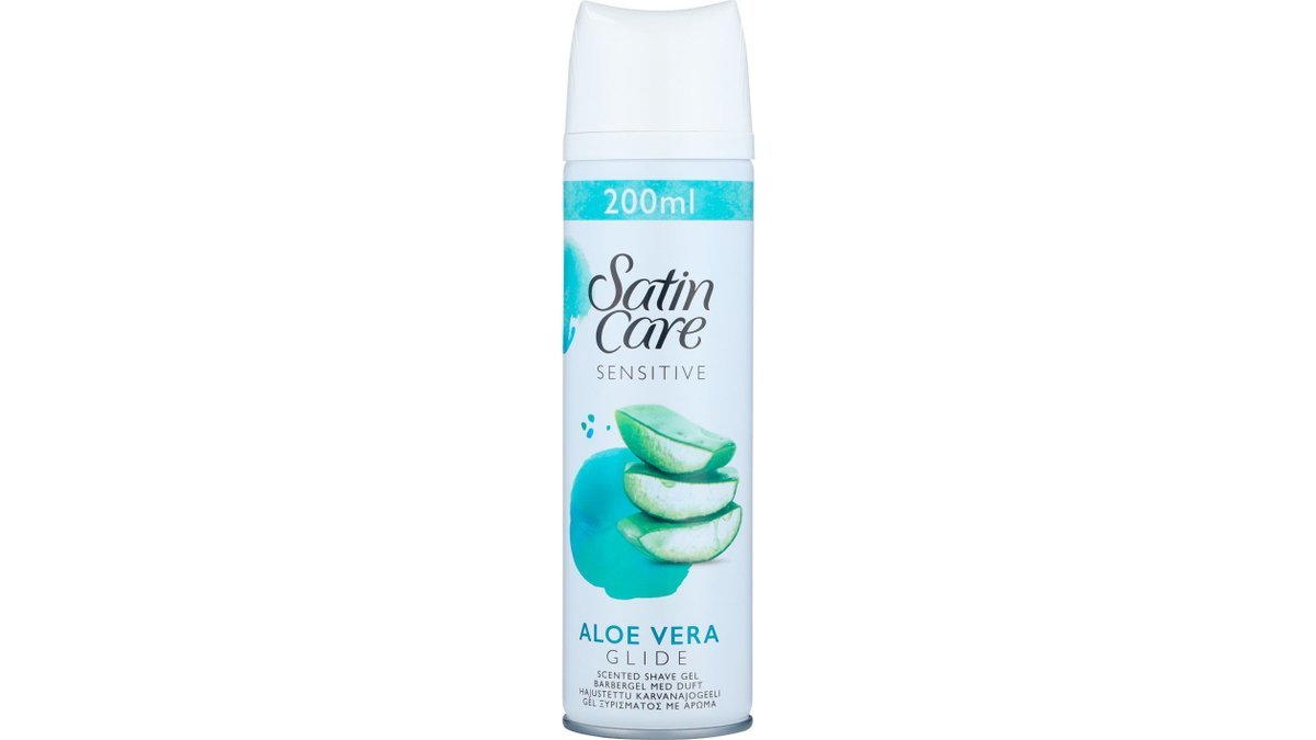 Barberskum Sensitive Skin Satin Care, Gillette