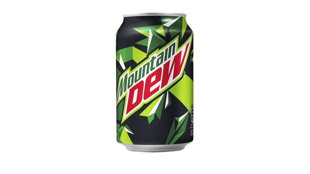 Mountain Dew virvoitusjuoma 330ml