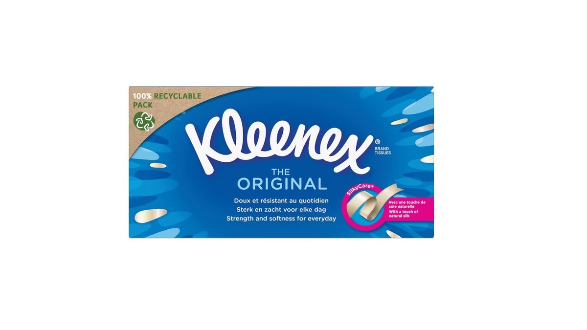 Kleenex Original kasvopaperi/nenäliina 72kpl