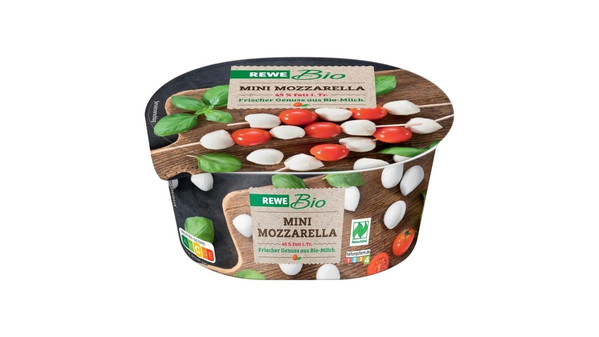 Rewe Bio Mini-Mozzarella, 250 g | Wolt Market Neuklln | Wolt