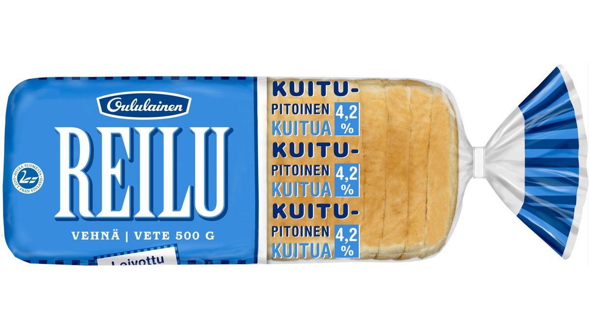 Oululainen Reilu Vehnä 500g