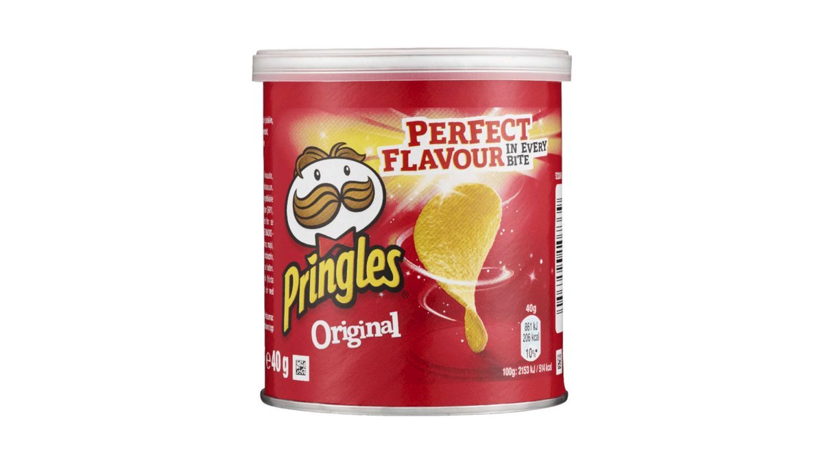 Pringles Potetgull Original, 40 g