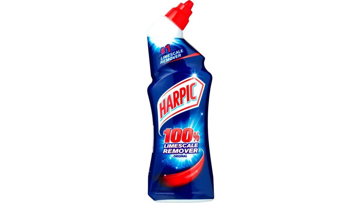 WC-rens m. kalkfjerner, Harpic