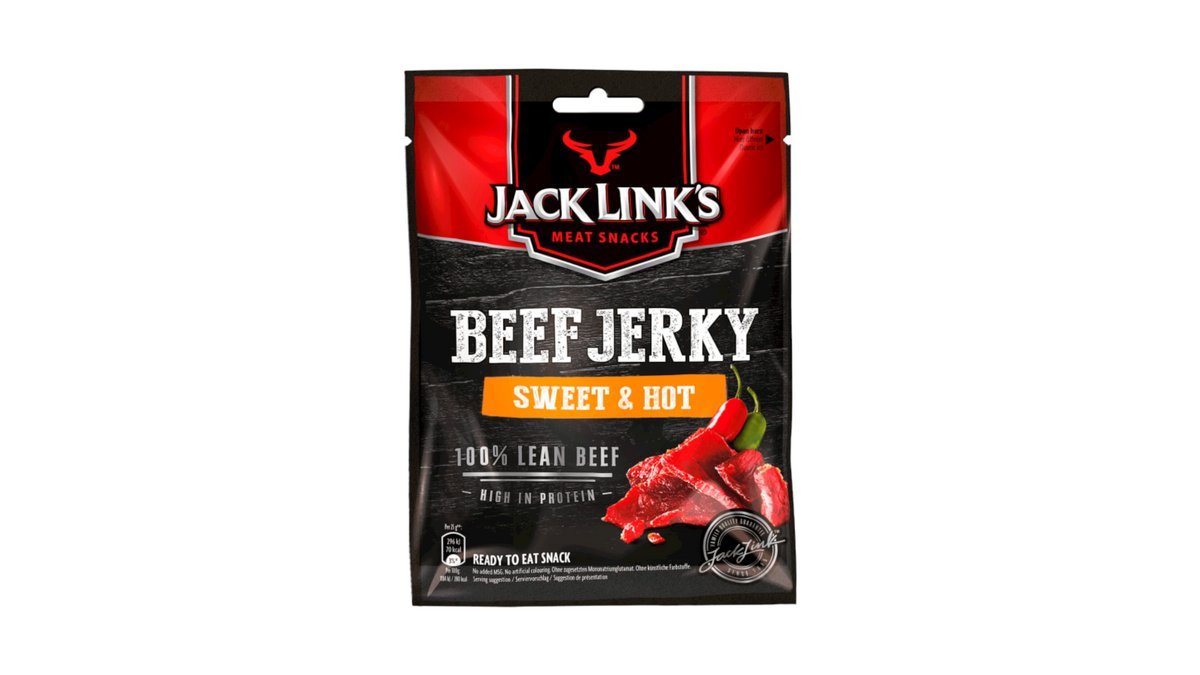 Jack Link's Beef Jerky Sweet & hot, 25 g