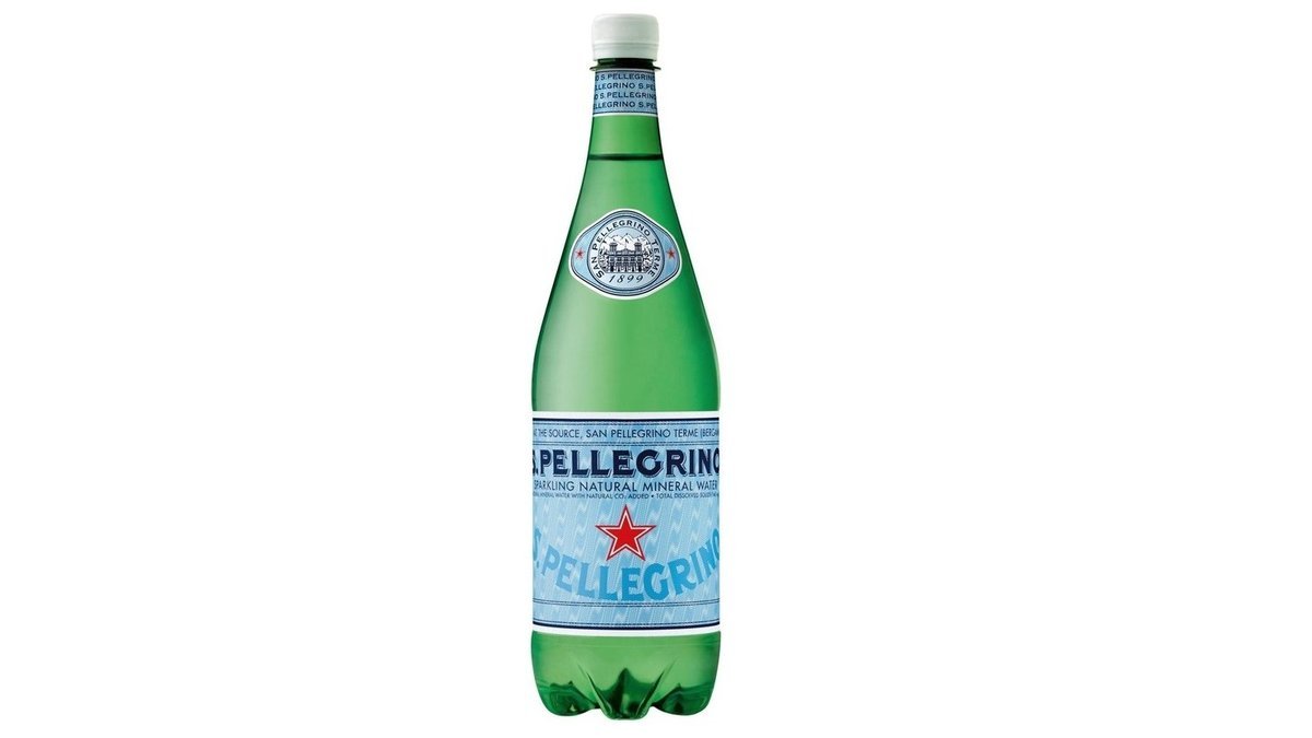 San Pellegrino kivennäisvesi 1l