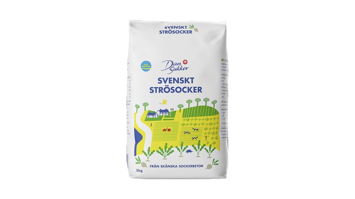 Dan Sukker Strösocker, 2 kg