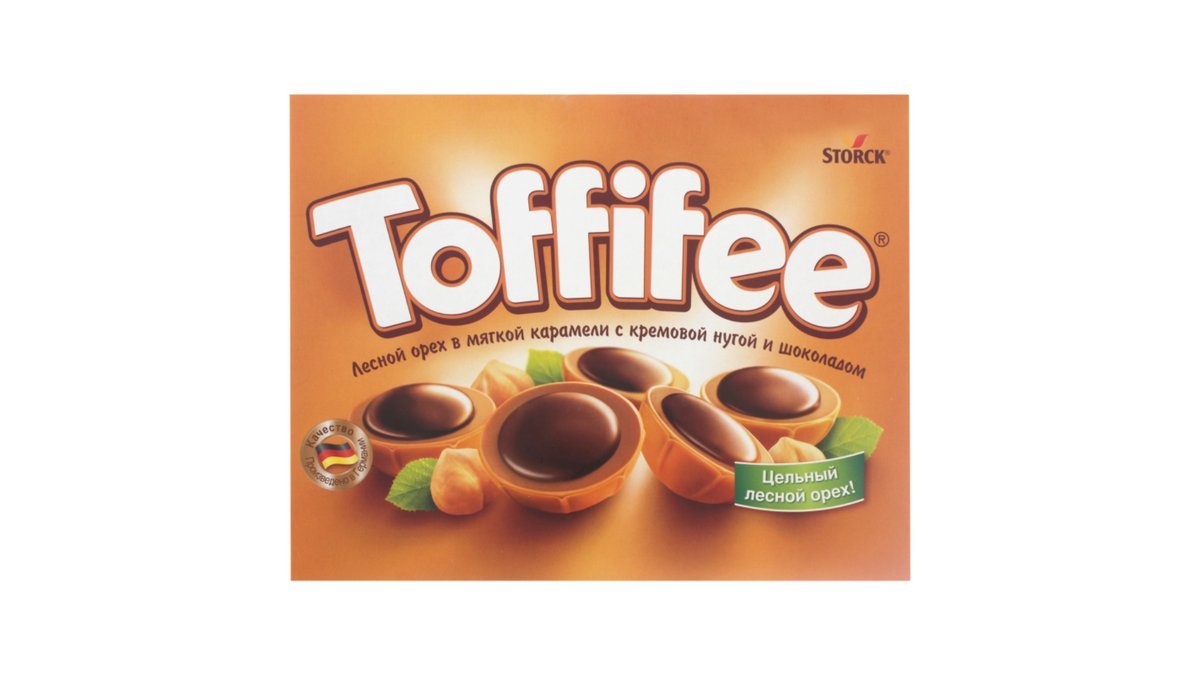 Набор конфет Toffifee лесной орех 250 г