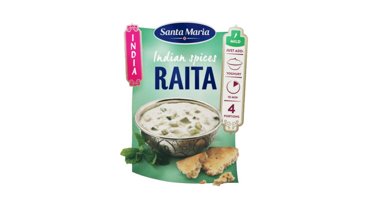 Raita Spice Mix