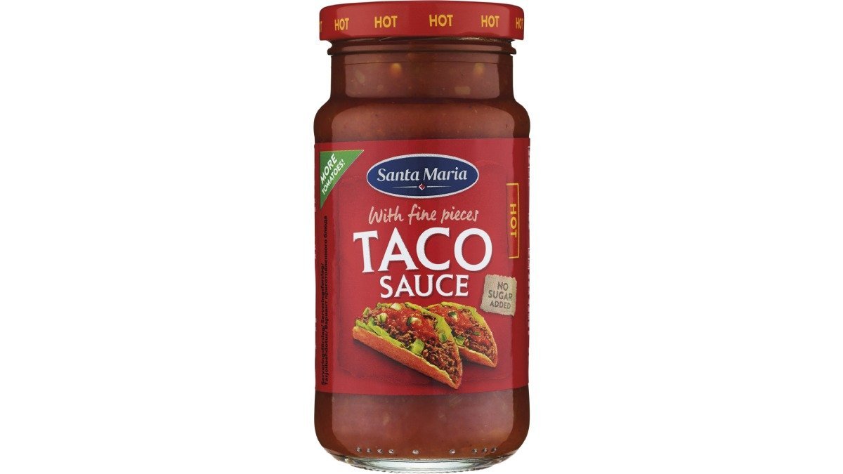 Santa Maria Tacokastike Hot 230g