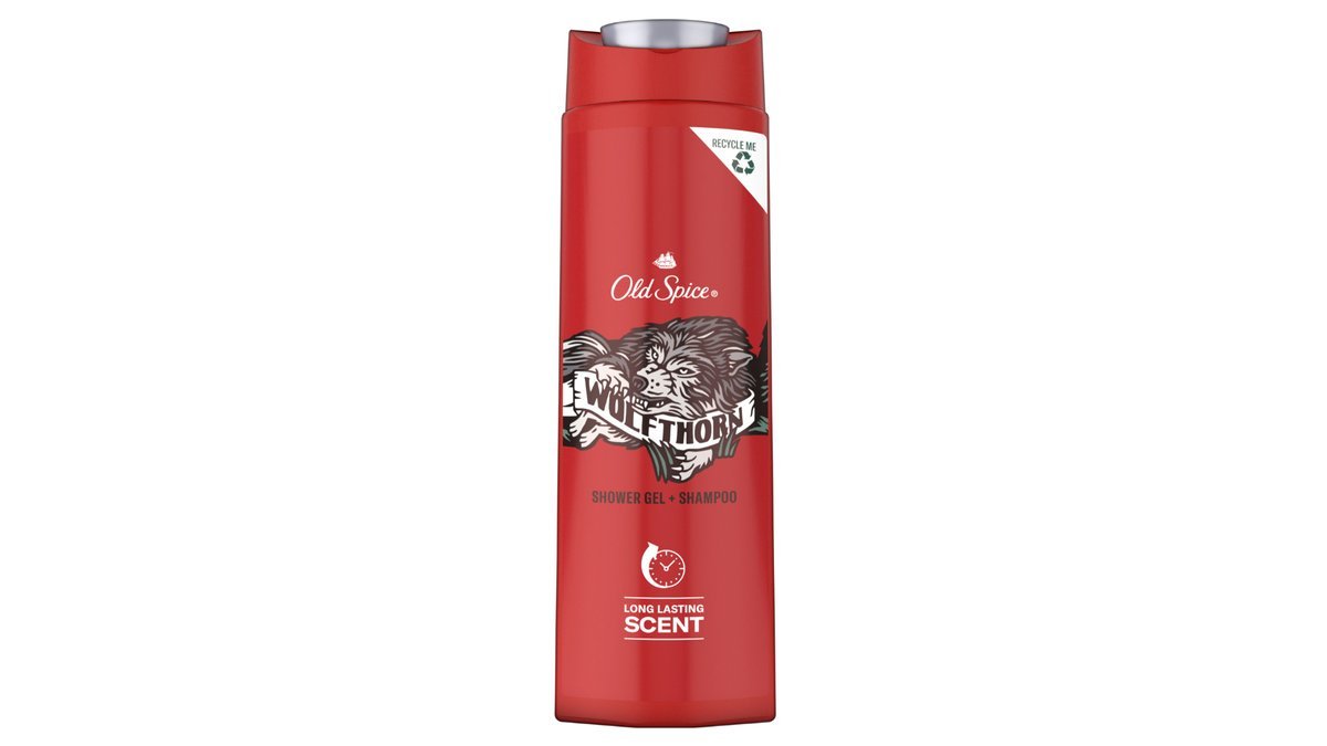 Гель OLD SPICE Для душа Wolfthorn 400мл п/у