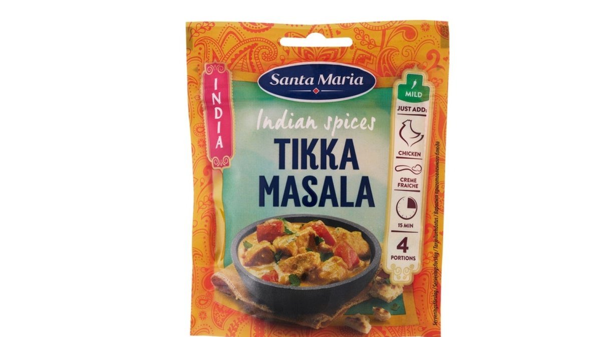 SM India Tikka Masala Spice Mix 35g